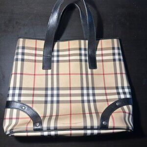 Burberry NOVA check tote bag